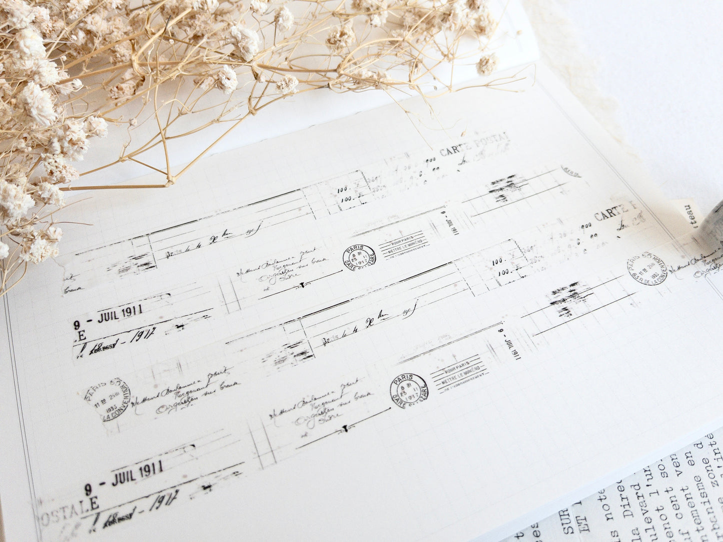 Washi tape: Memories vol 2 collection (15mm)