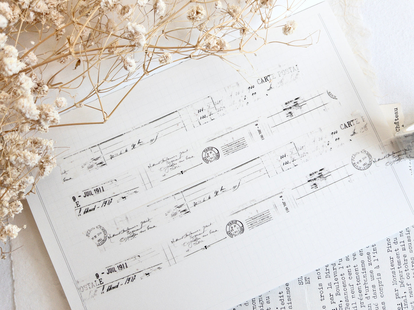 Washi tape: Memories vol 2 collection (15mm)