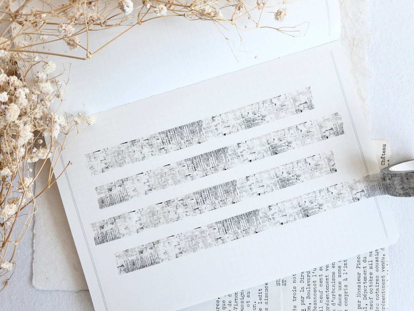 Piastrella washi tape: Amantea collection (15mm)