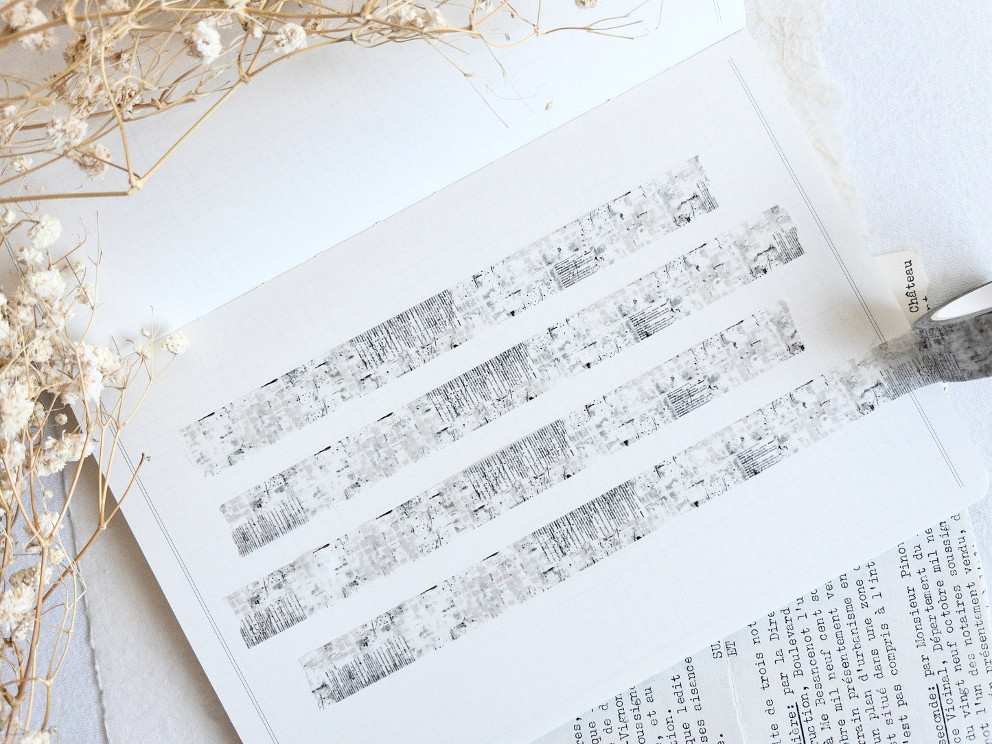 Piastrella washi tape: Amantea collection (15mm)