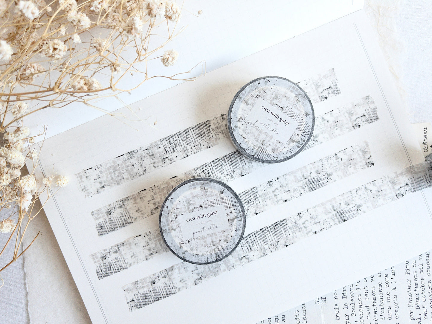 Piastrella washi tape: Amantea collection (15mm)