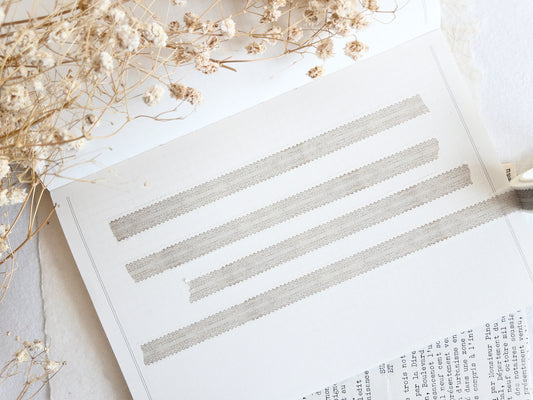 Lace washi tape: Nostalgia (February 2026 sub kit)