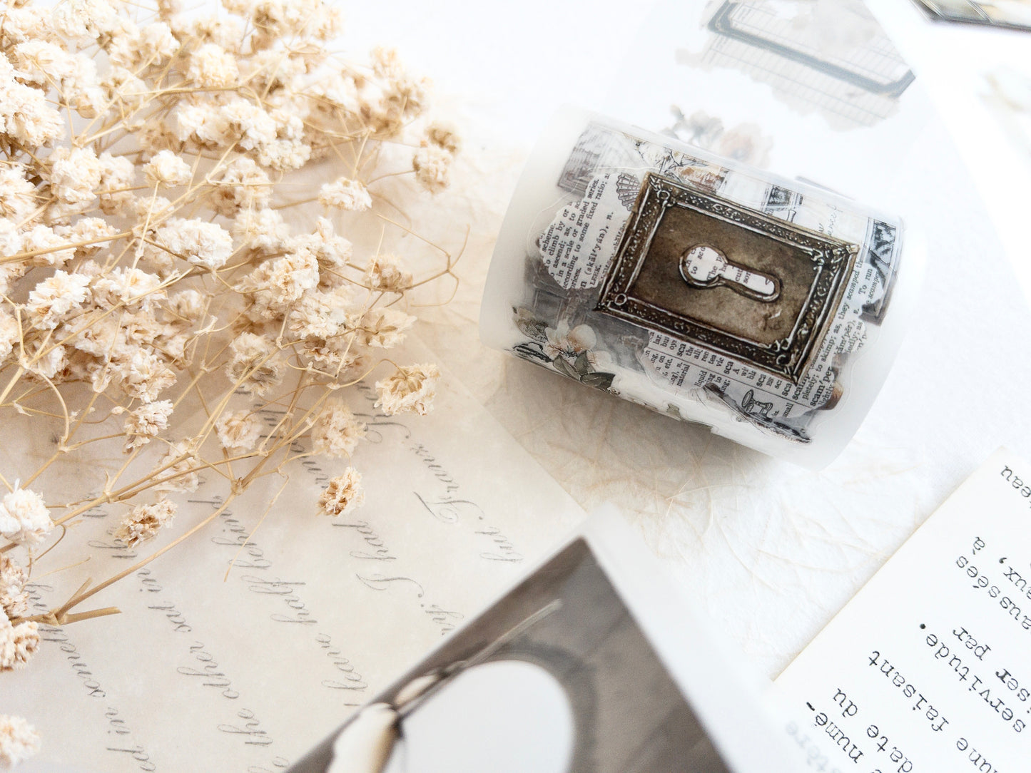 Pre-cut PET tape: Nostalgia (February 2026 sub kit)