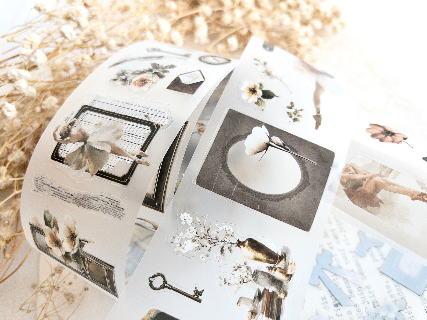 Pre-cut PET tape: Nostalgia (February 2026 sub kit)