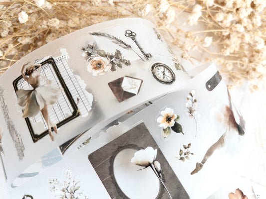 Pre-cut PET tape: Nostalgia (February 2026 sub kit)