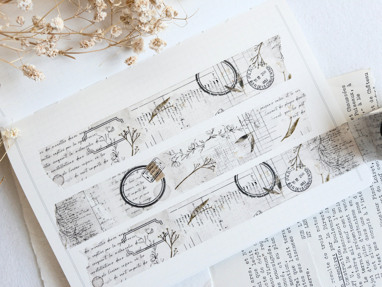 Washi tape: Magic collection (30mm)