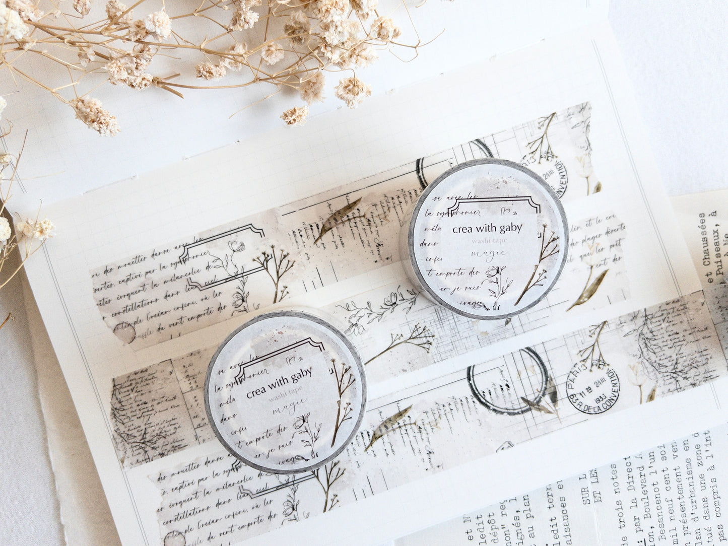 Washi tape: Magic collection (30mm)