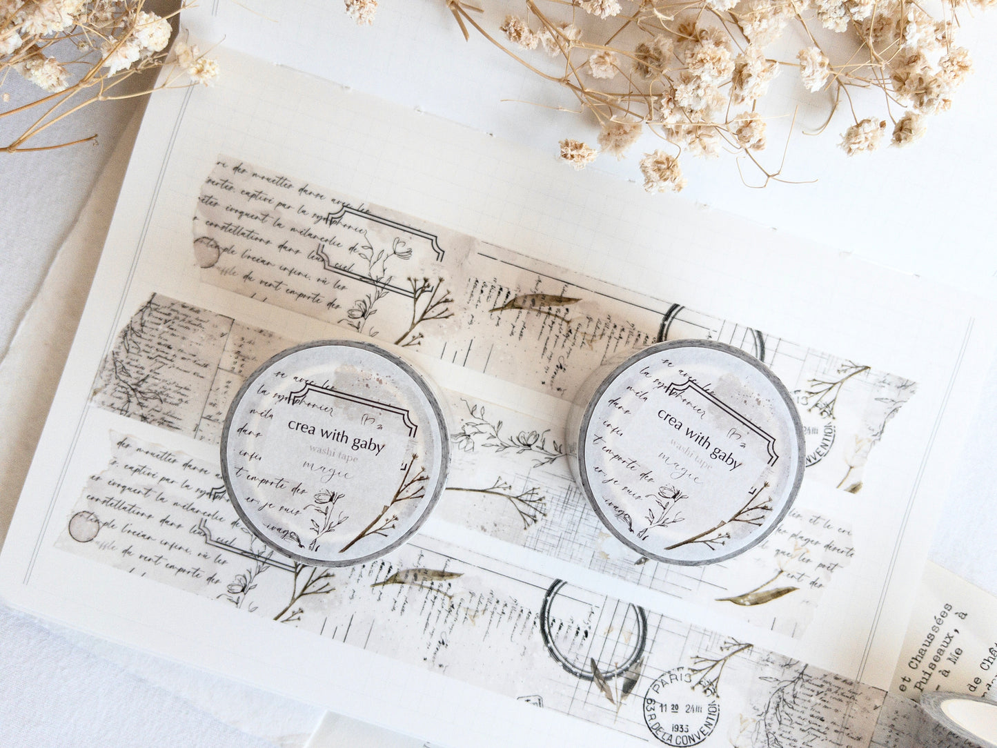 Washi tape: Magic collection (30mm)
