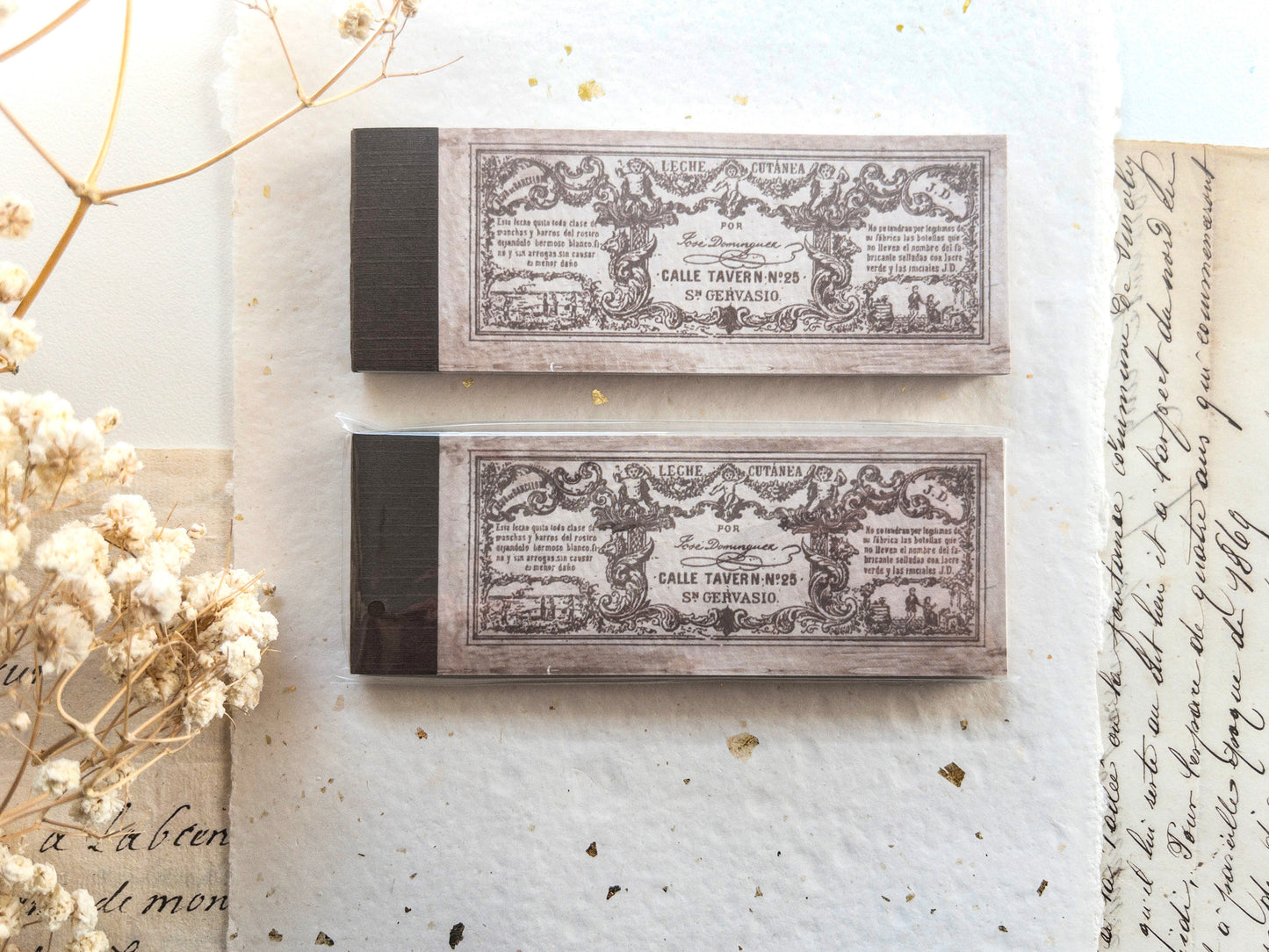 Crafting notepad: Spring cottage