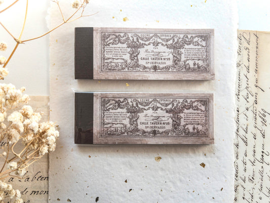 Crafting notepad: Spring cottage