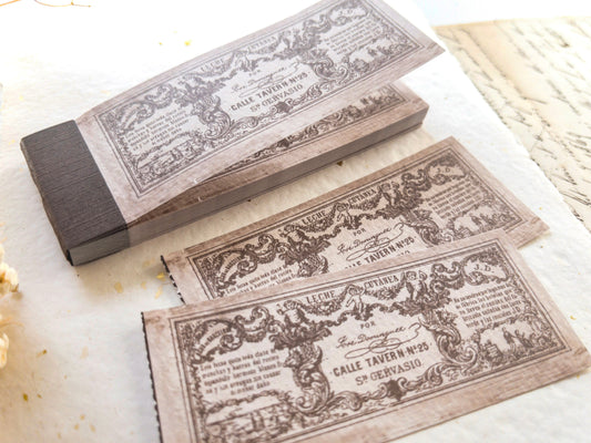 Crafting notepad: Spring cottage