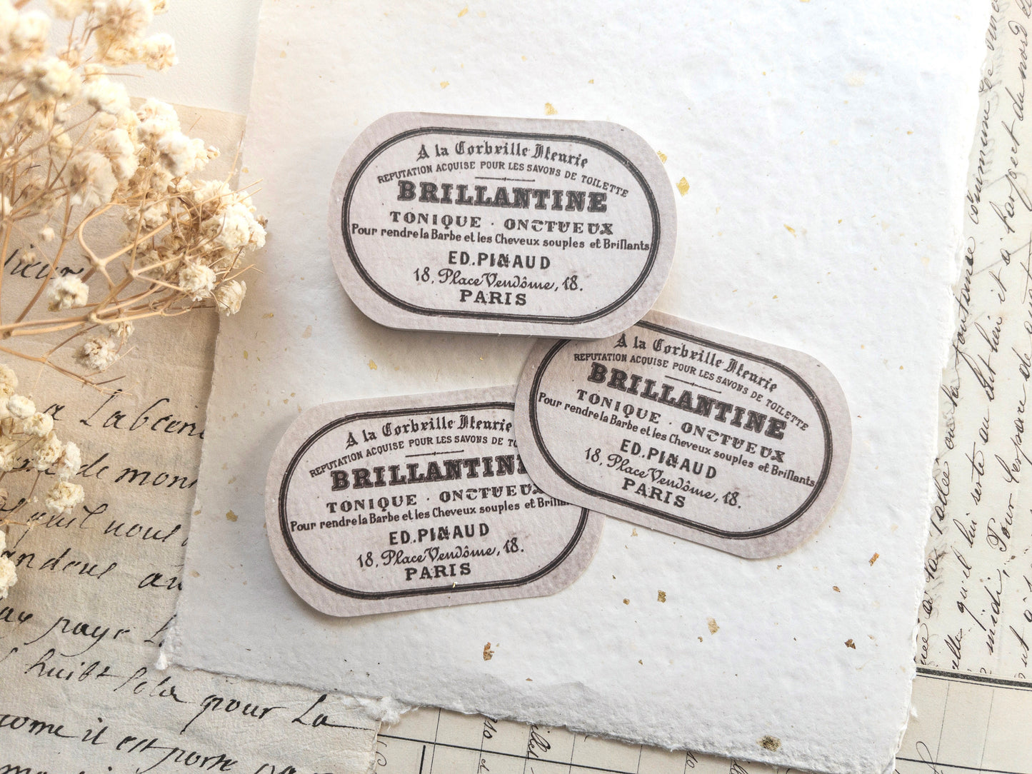 Crafting notepad: Spring cottage II