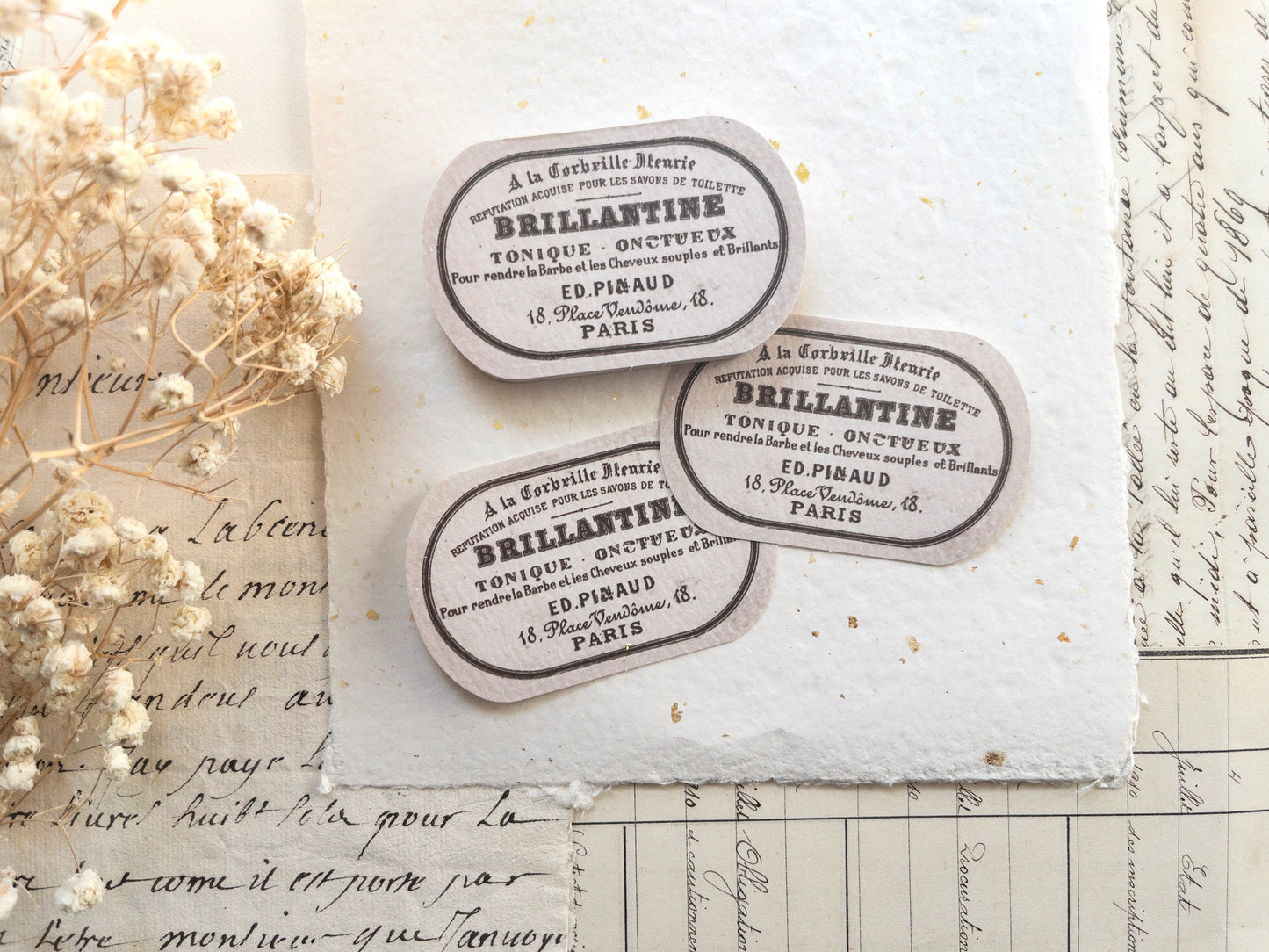 Crafting notepad: Spring cottage II