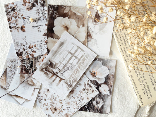 Journaling cards: Homebody collection