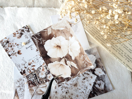 Journaling cards: Homebody collection