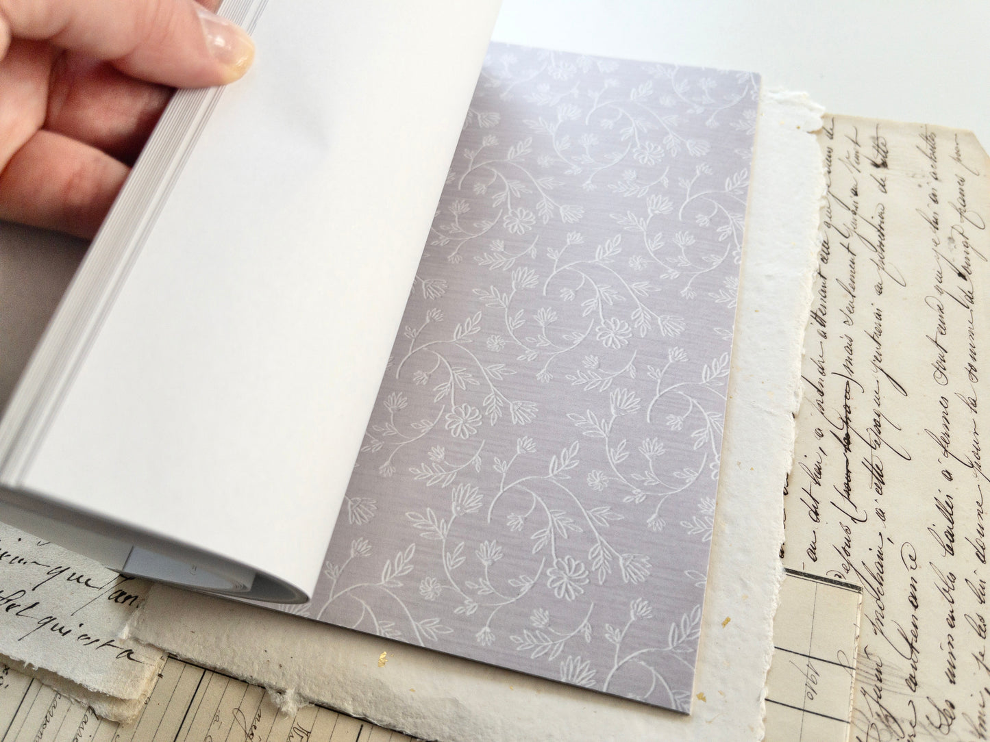 Washi sticker book: Spring cottage