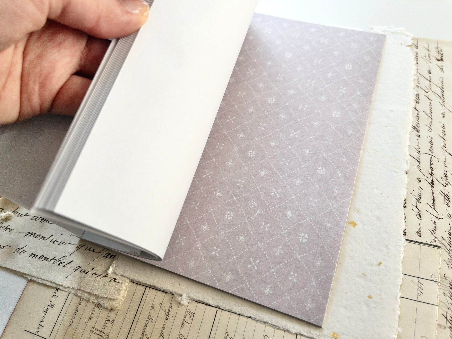 Washi sticker book: Spring cottage