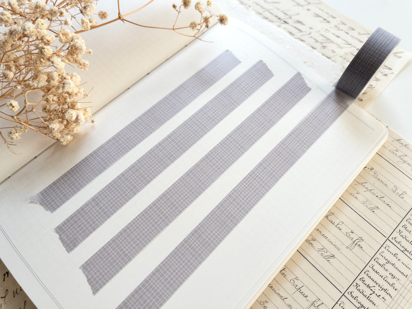 Washi tape: Spring cottage II