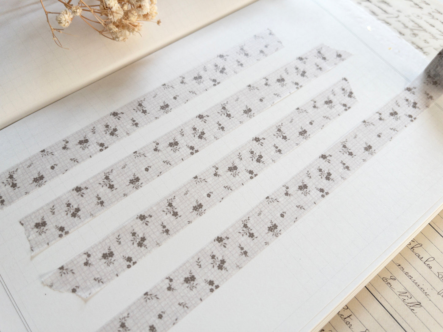 Washi tape: Spring cottage IV