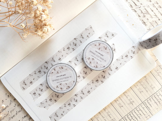 Washi tape: Spring cottage IV