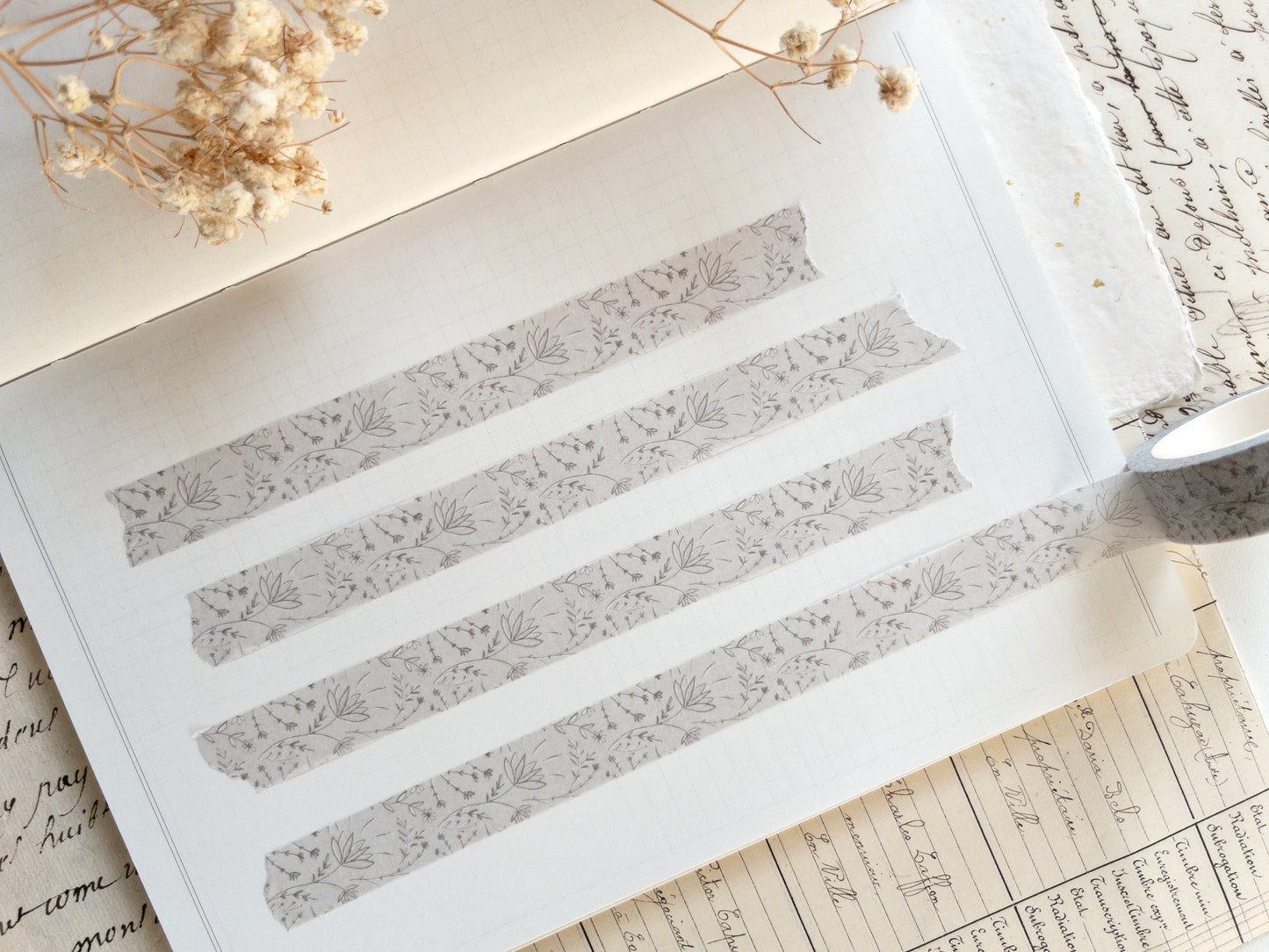 Washi tape: Spring cottage I