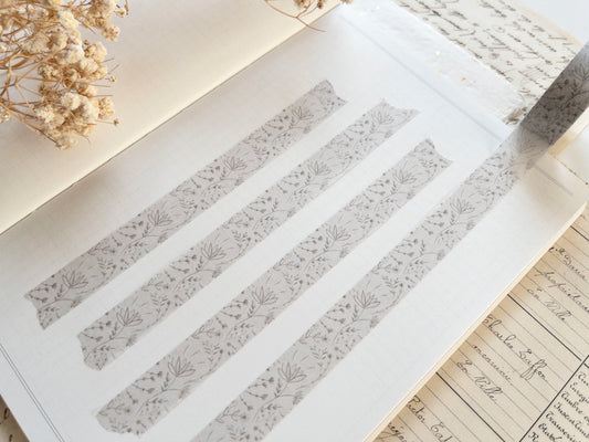 Washi tape: Spring cottage I