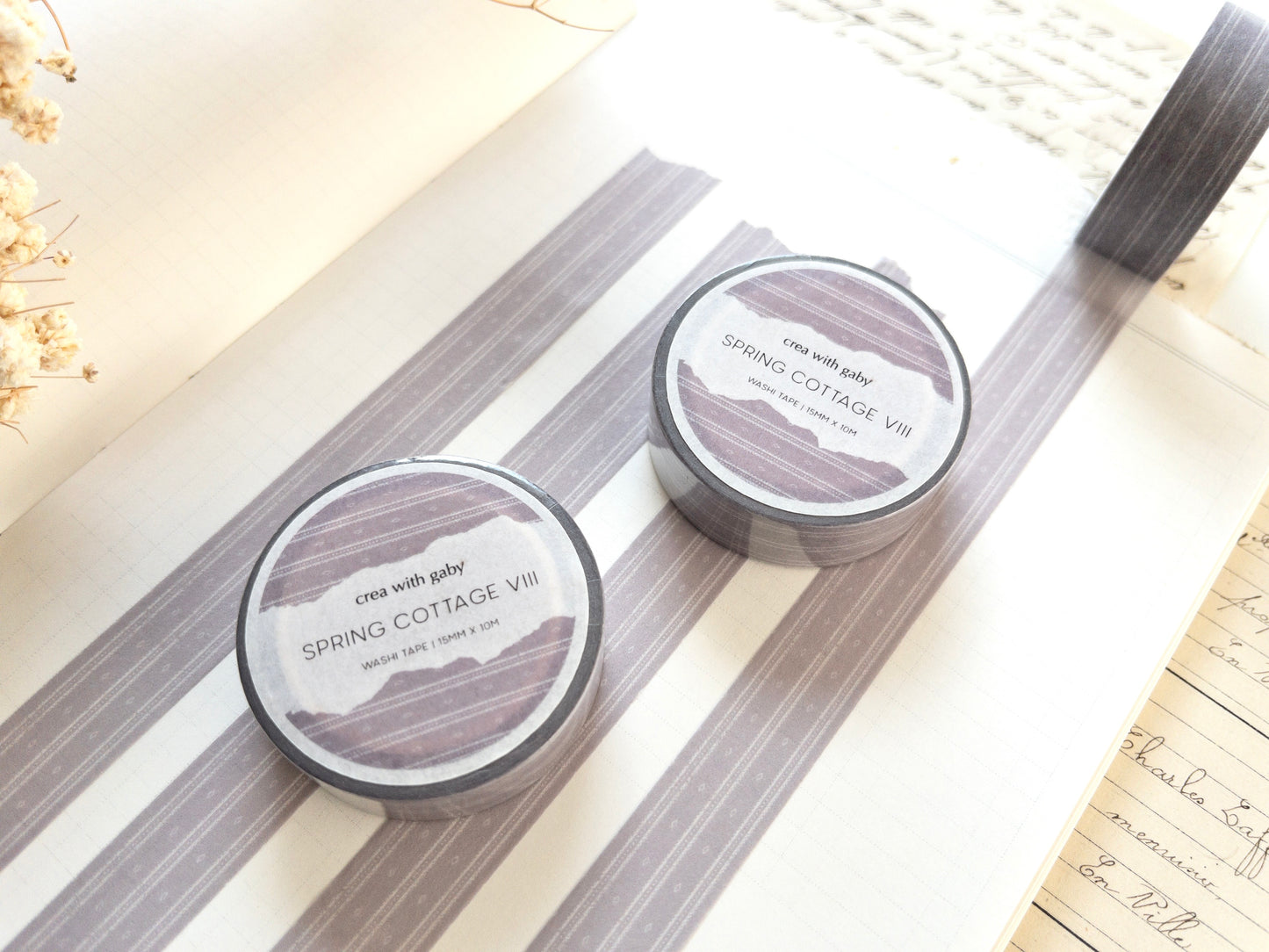 Washi tape: Spring cottage VIII