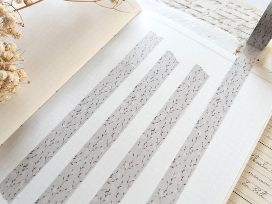 Washi tape: Spring cottage VI