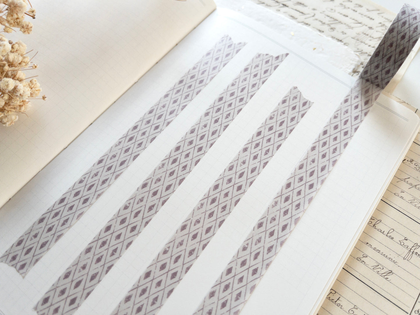 Washi tape: Spring cottage V