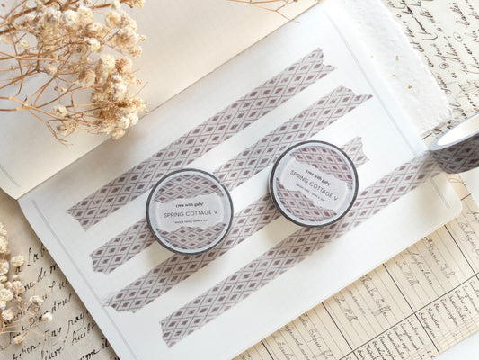 Washi tape: Spring cottage V