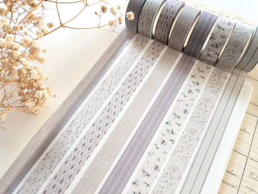 Washi tape set of 8: Spring cottage (Save!)