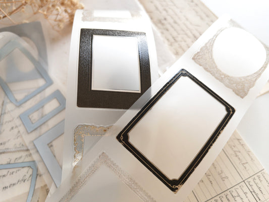 Pre-cut PET tape: Nostalgia (Frames)