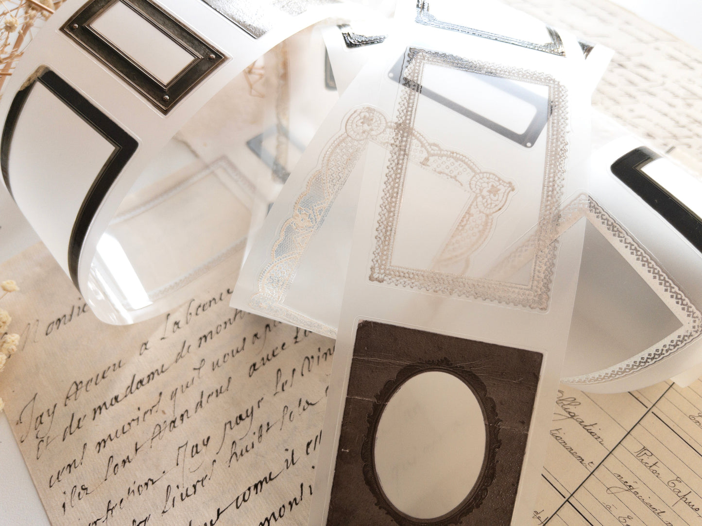 Pre-cut PET tape: Nostalgia (Frames)