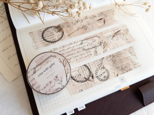Washi tape: Magic collection (30mm)