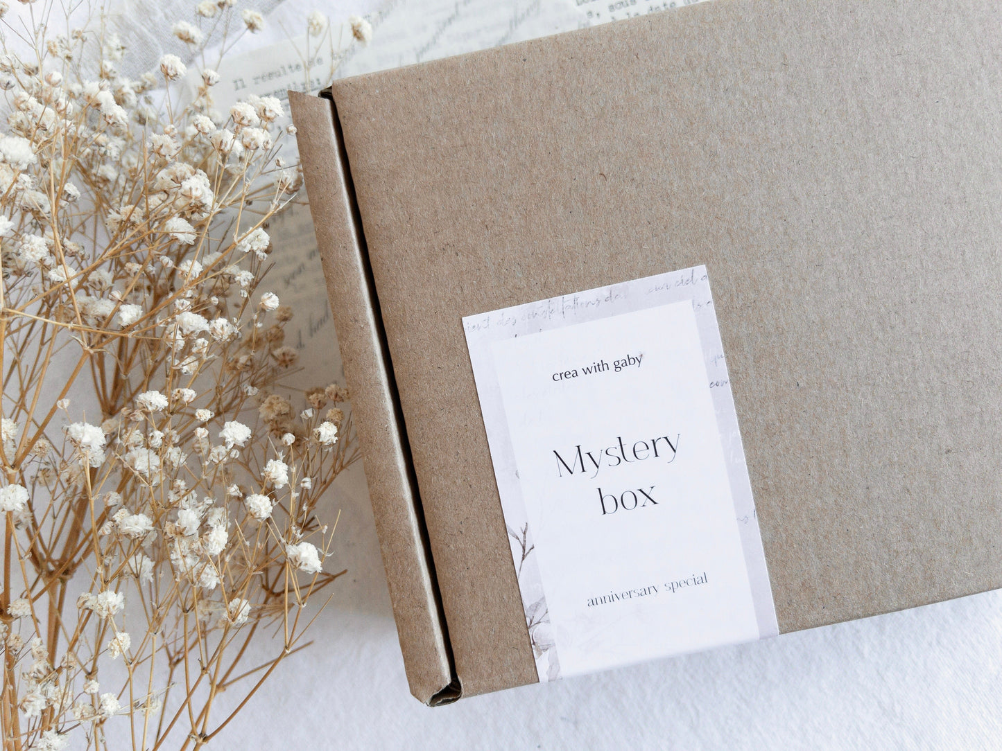 Mystery box: Advent calendar extras (2025)