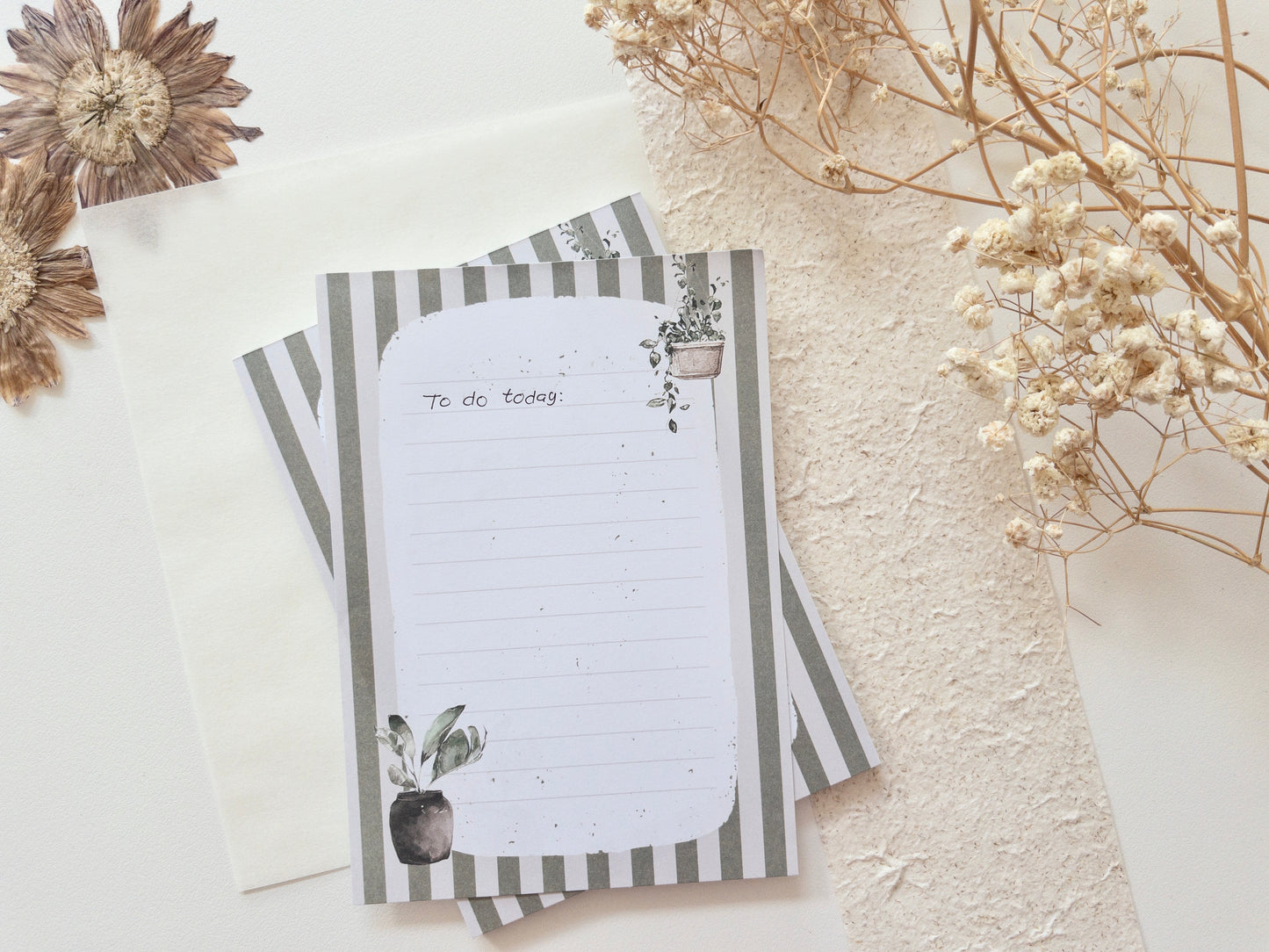 A6 notepad (April 2026 sub kit)
