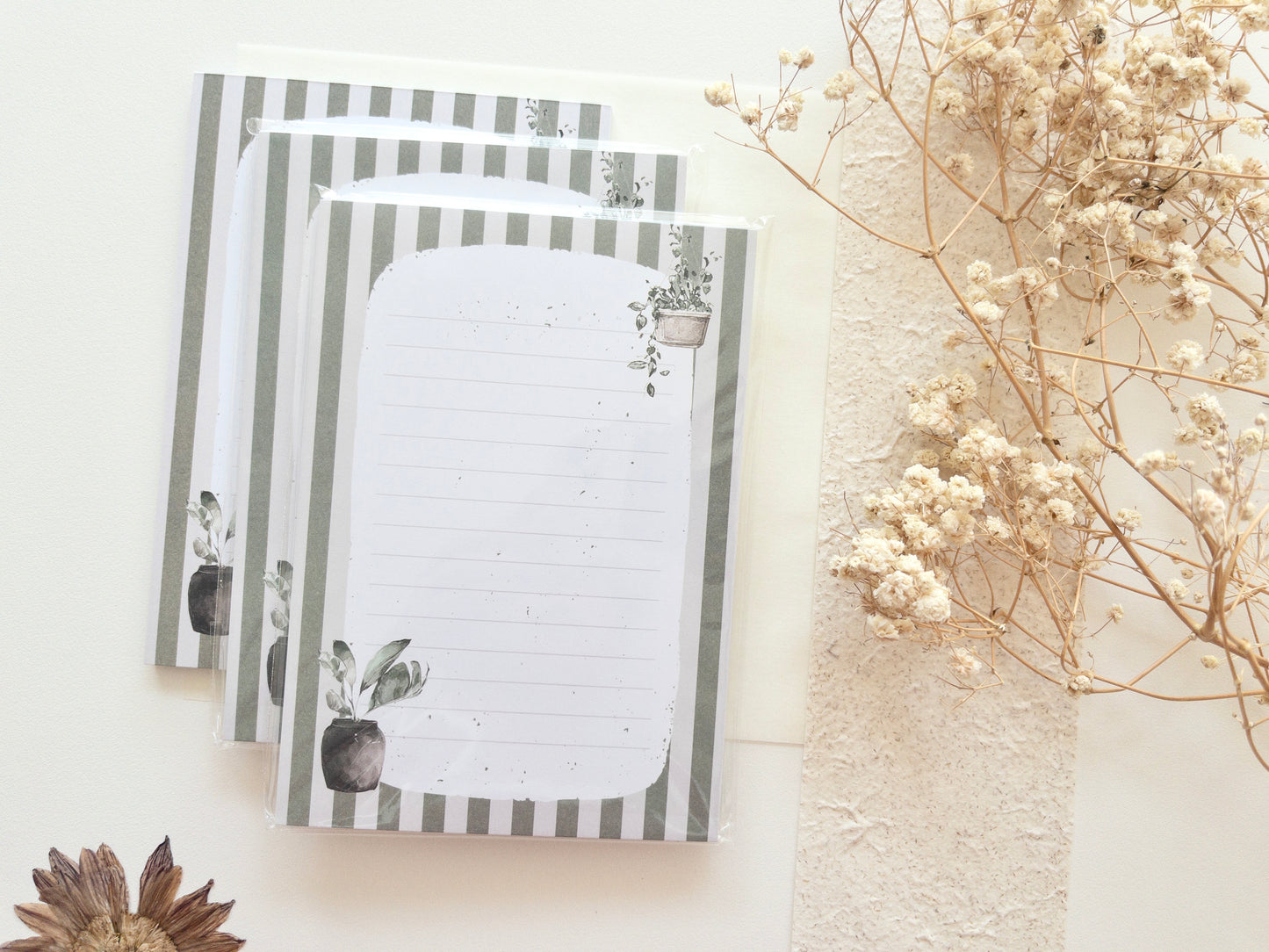 A6 notepad (April 2026 sub kit)
