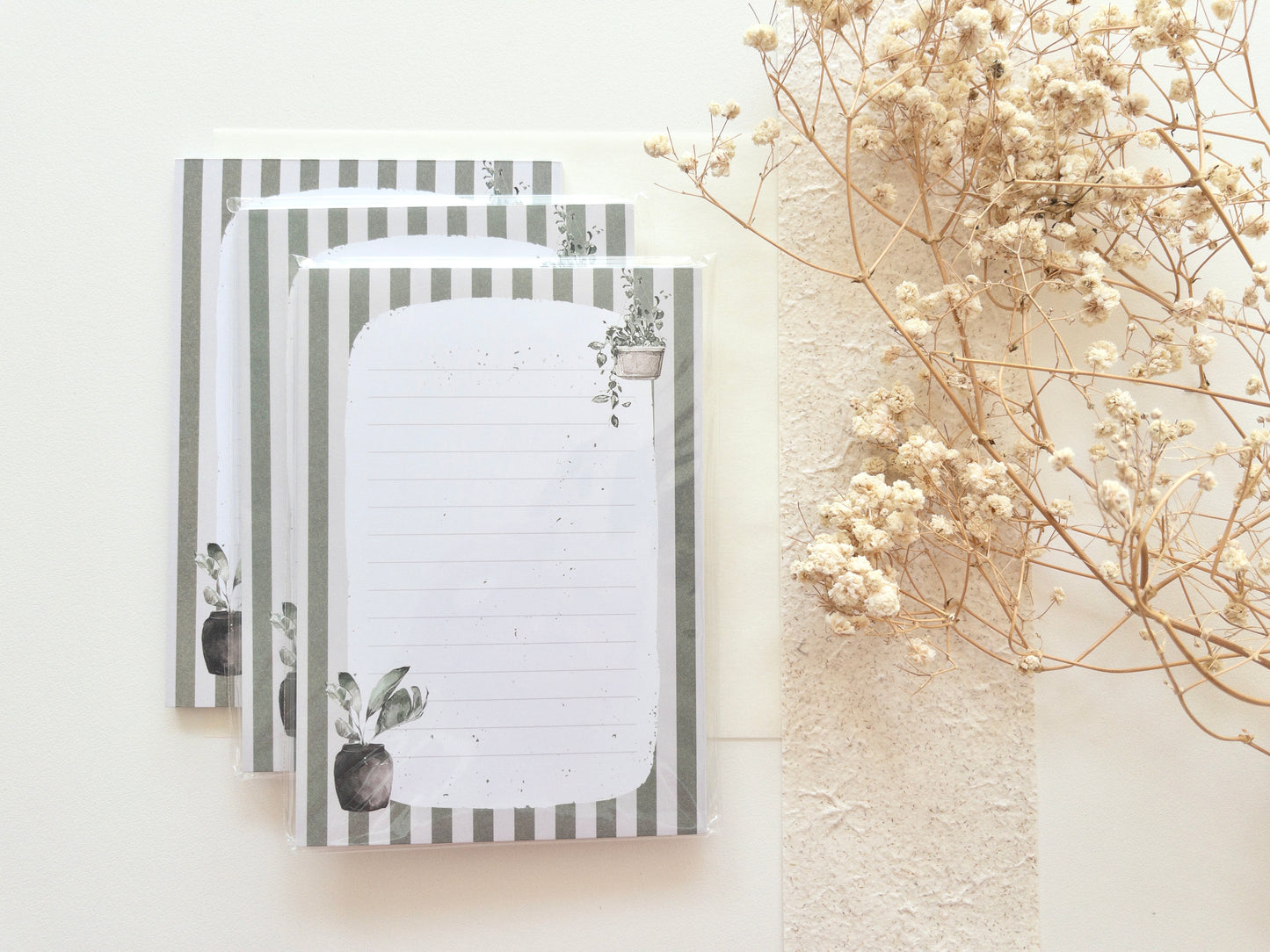 A6 notepad (April 2026 sub kit)