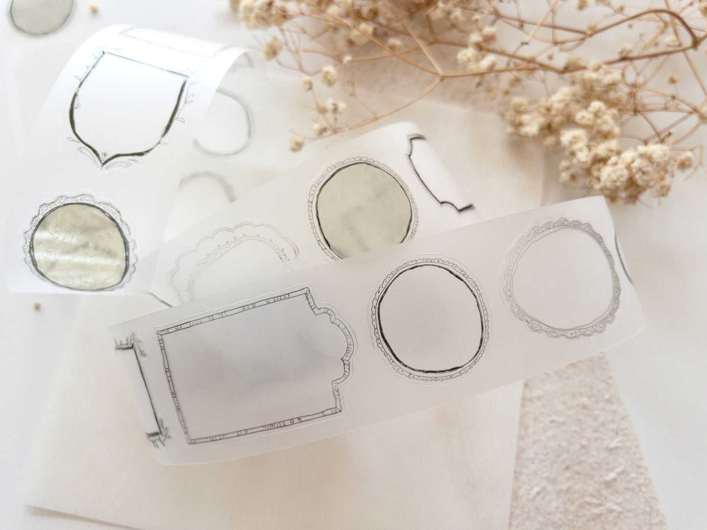 Pre-cut PET tape: But first, frames (April 2026 sub kit)