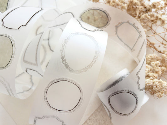 Pre-cut PET tape: But first, frames (April 2026 sub kit)