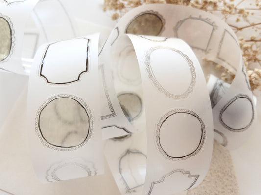 Pre-cut PET tape: But first, frames (April 2026 sub kit)