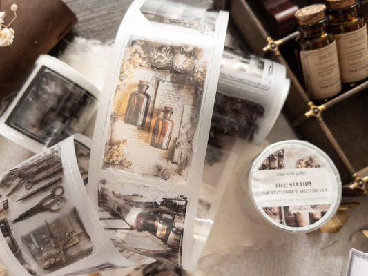 Pre-cut PET tape: The Studio (The Stationer's Apothecary collection)