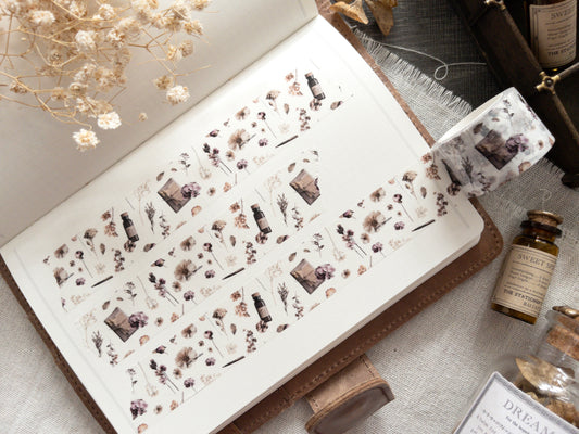 Washi tape: The Stationer's Apothecary II (30mm)