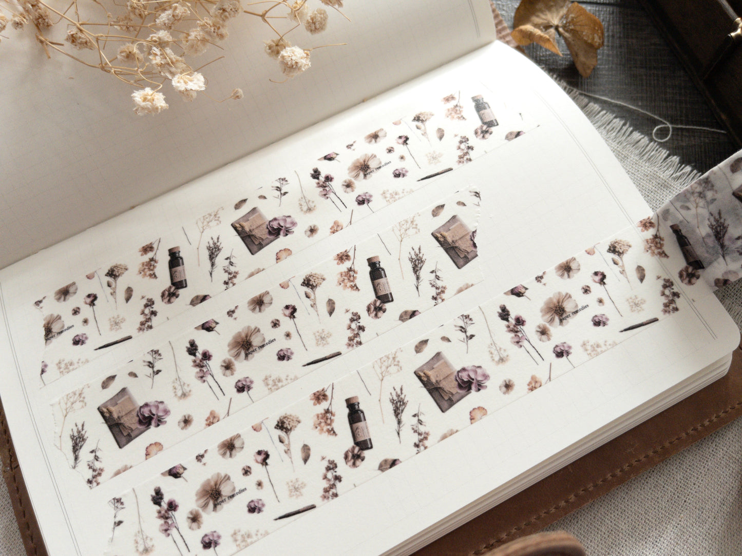Washi tape: The Stationer's Apothecary II (30mm)