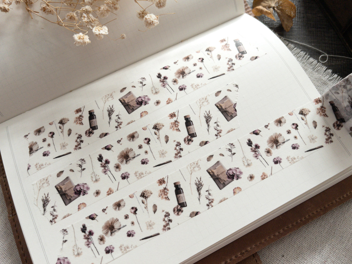 Washi tape: The Stationer's Apothecary II (30mm)