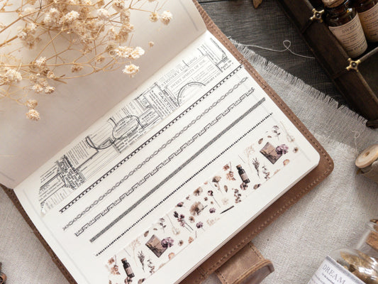Washi tape bundle: The Stationer's Apothecary (Save!)