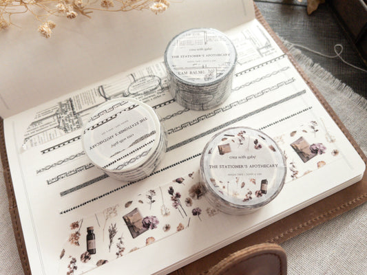 Washi tape bundle: The Stationer's Apothecary (Save!)