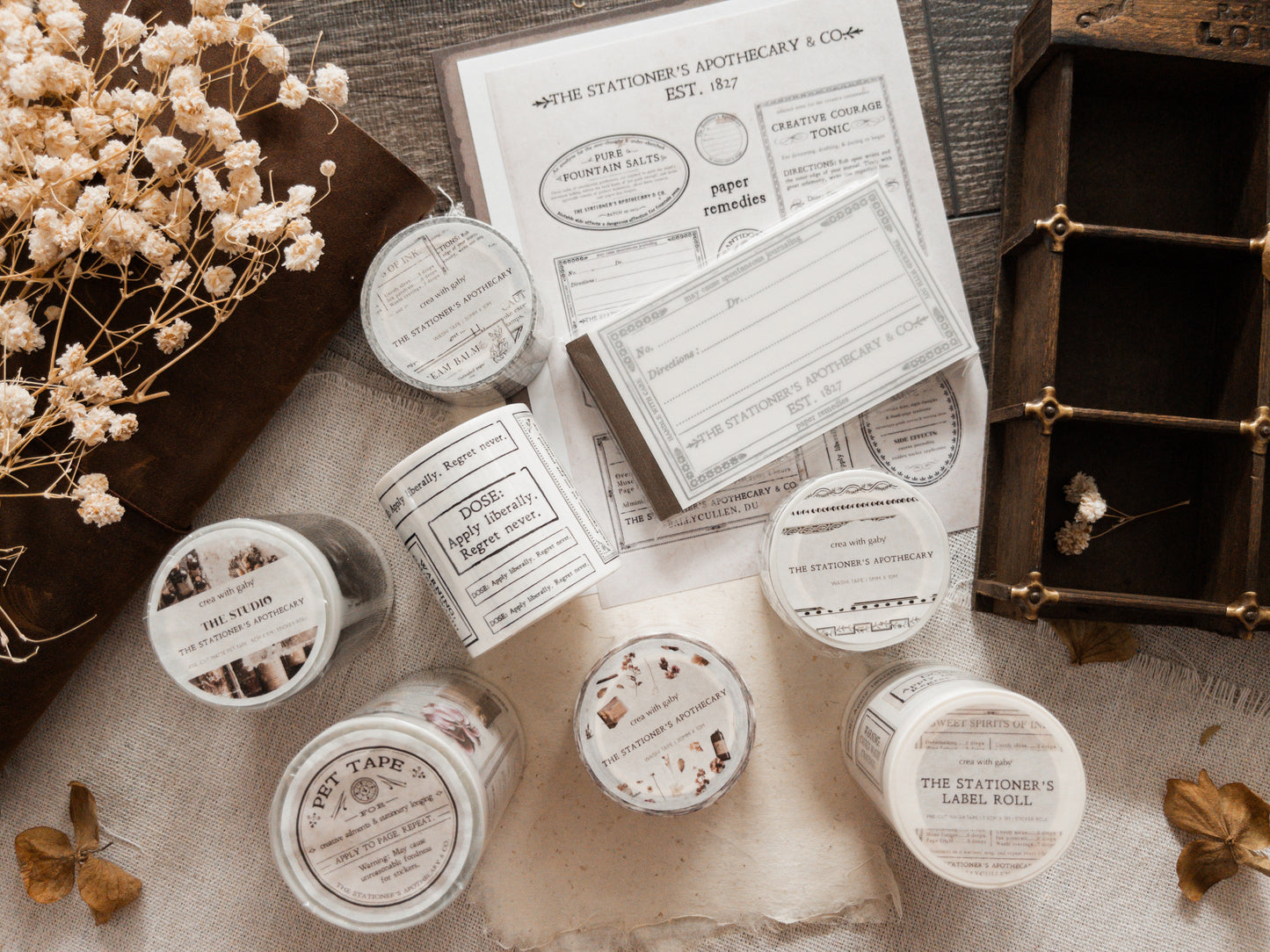 Journaling bundle: The Stationer's Apothecary (Save!)