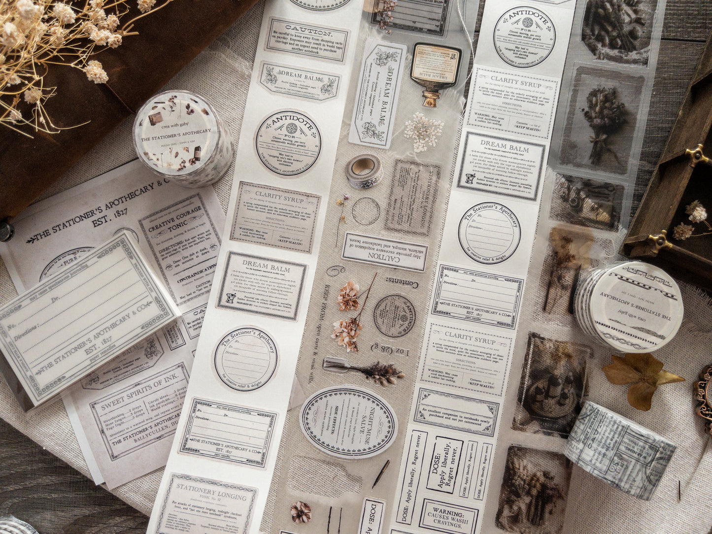 Journaling bundle: The Stationer's Apothecary (Save!)