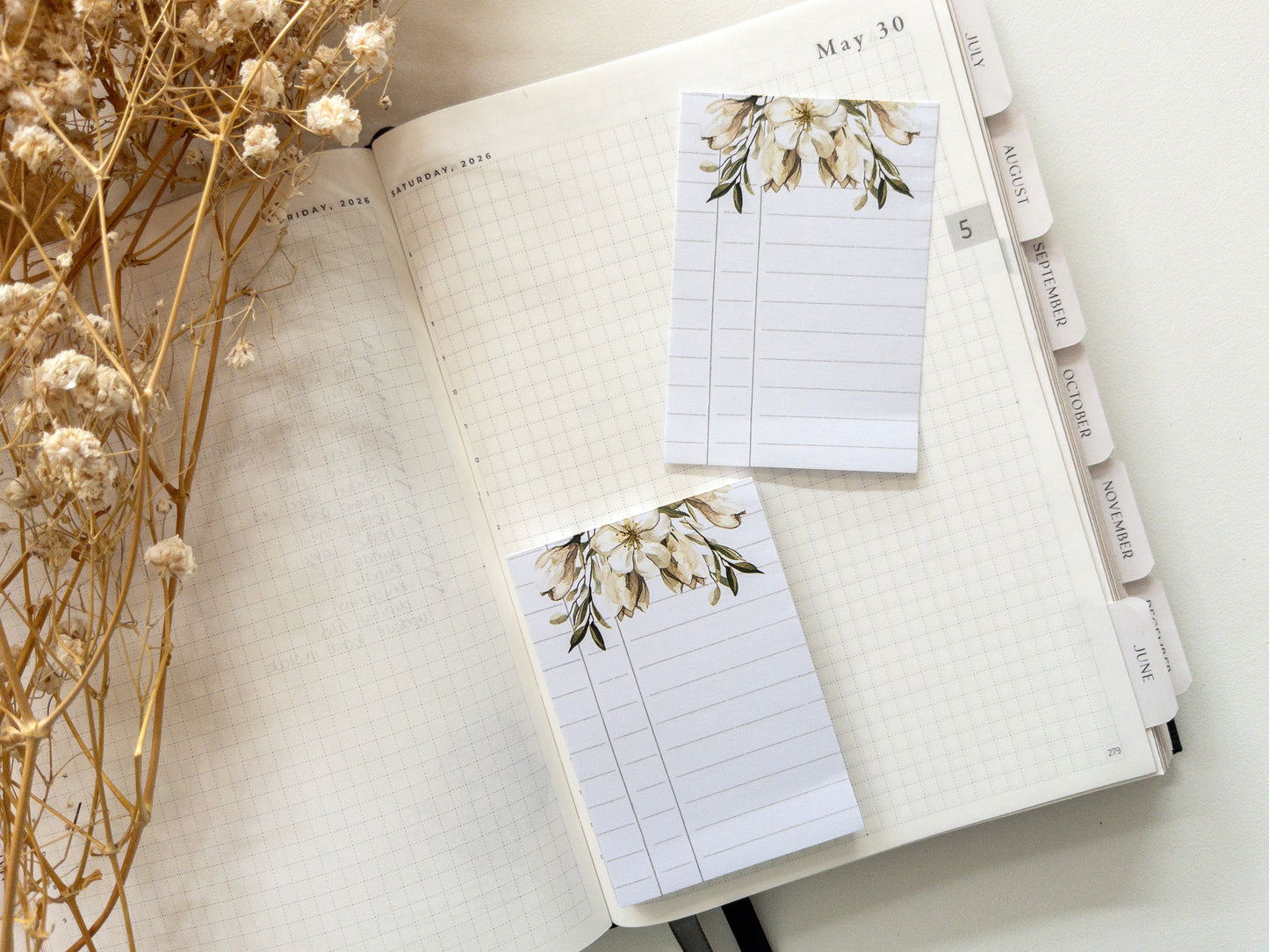 [Imperfects] To-do list notepad: Love letters collection